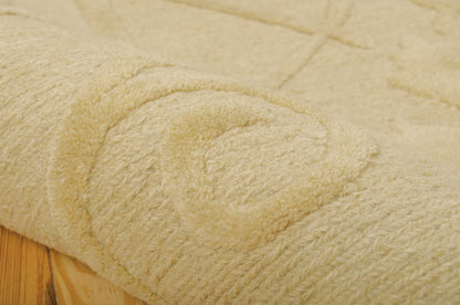 Nourison Home Ambrose  Straw  Transitional