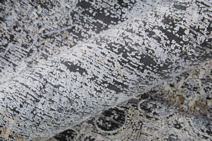 Feizy Sarrant  Smoke  Transitional/Casual/Bohemian & Eclectic