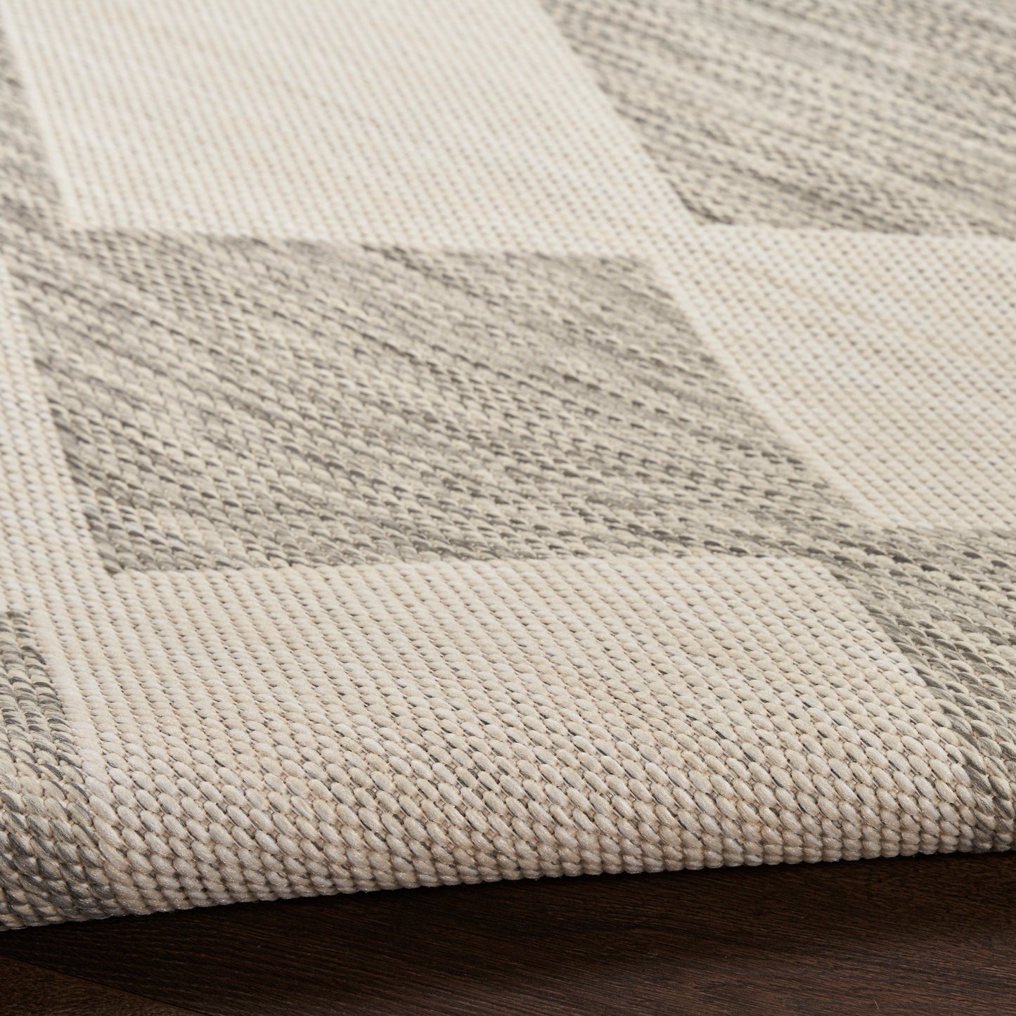 Nourison Home Positano  Light Grey  Contemporary