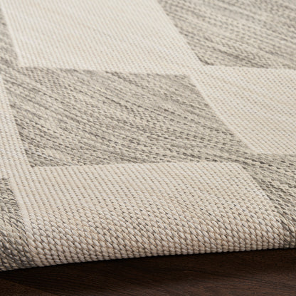 Nourison Home Positano  Light Grey  Contemporary