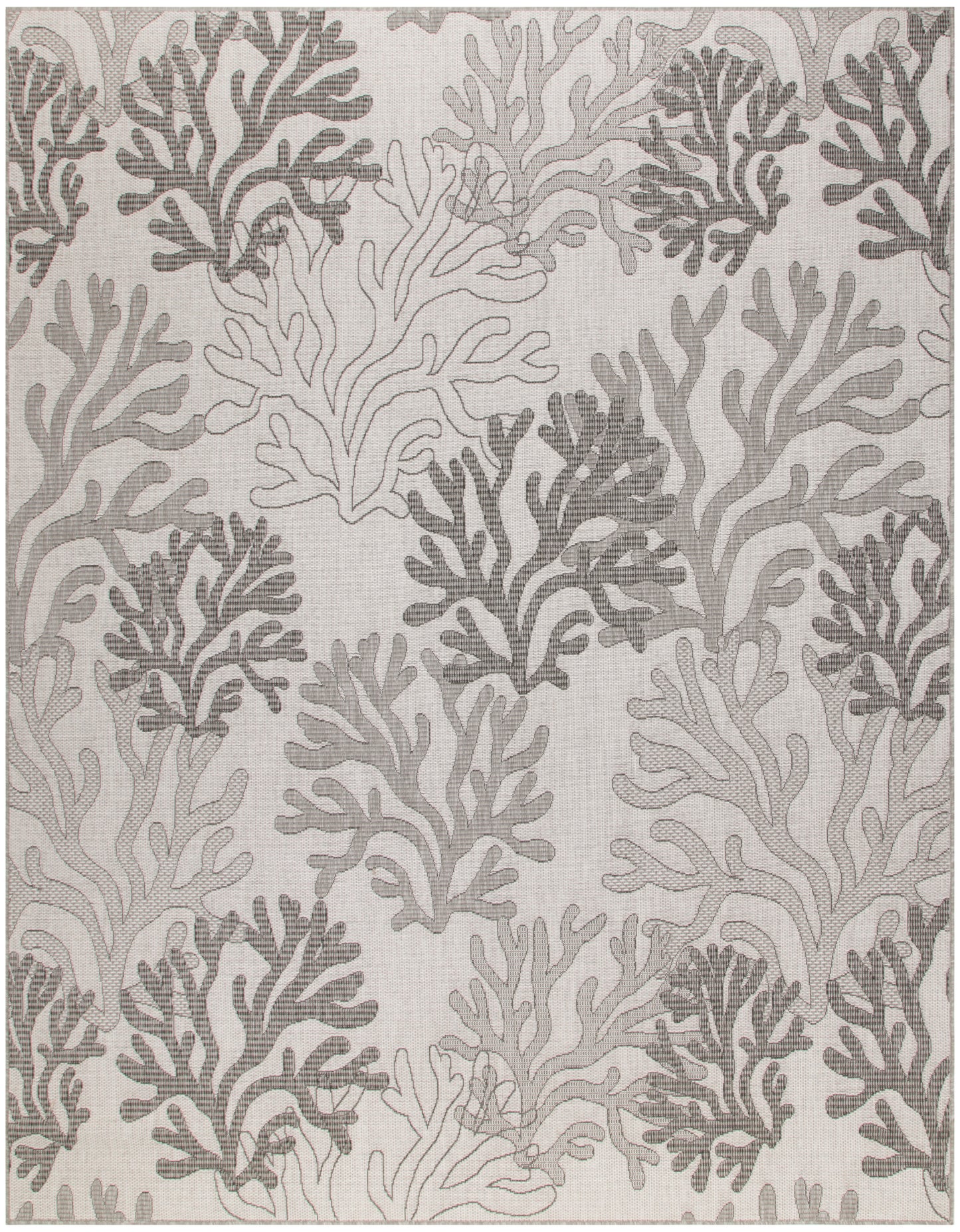 Nourison Home Garden Oasis  Grey  Contemporary