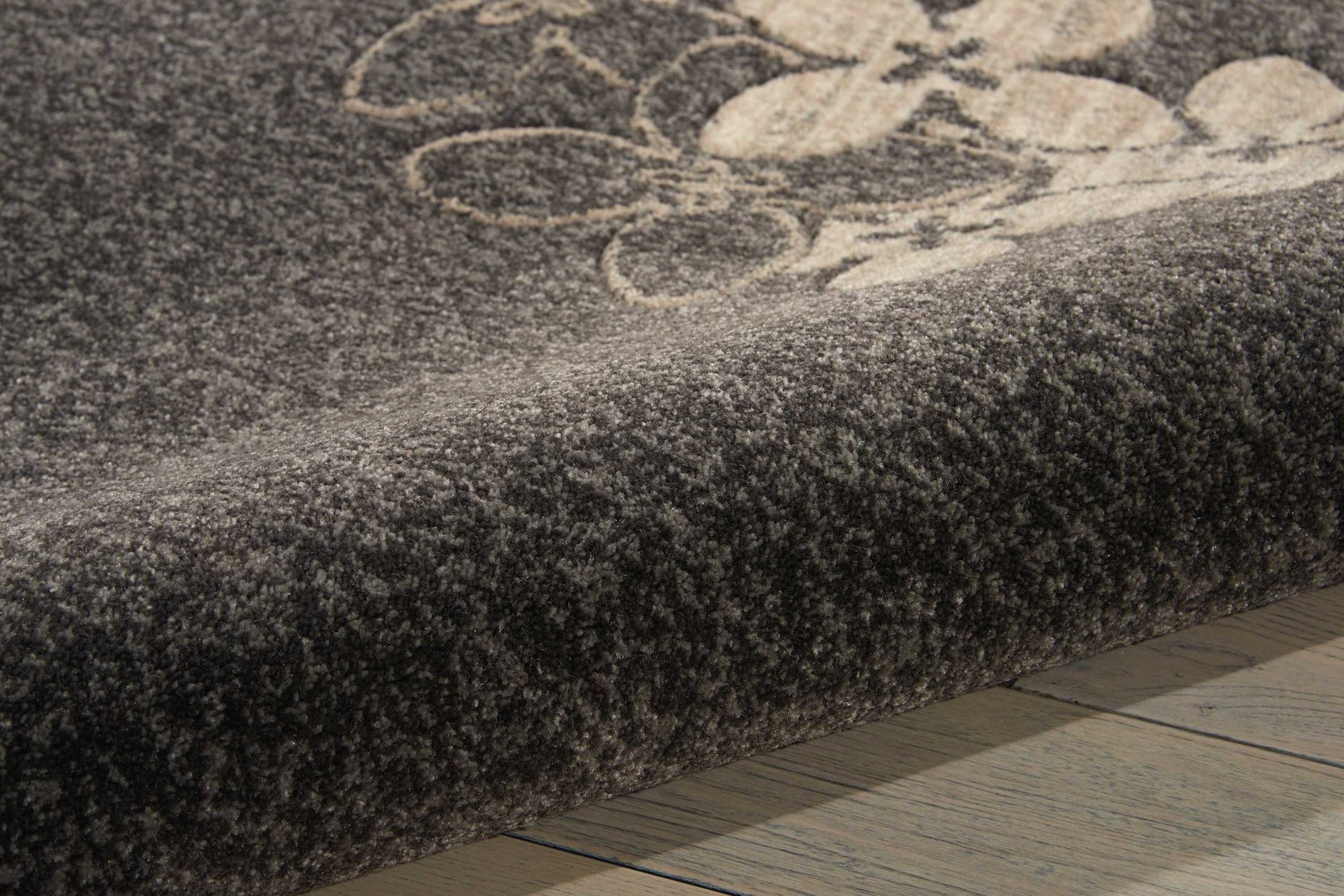 Nourison Home Maxell  Charcoal  Contemporary