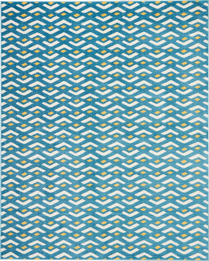 Nourison Home Harper  Blue  Contemporary