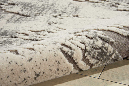 Michael Amini Gleam  Ivory Grey  Contemporary