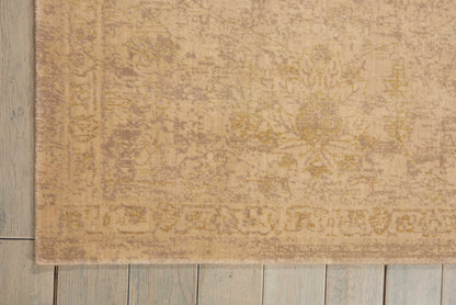 Nourison Home Silken Allure  Sand  Traditional