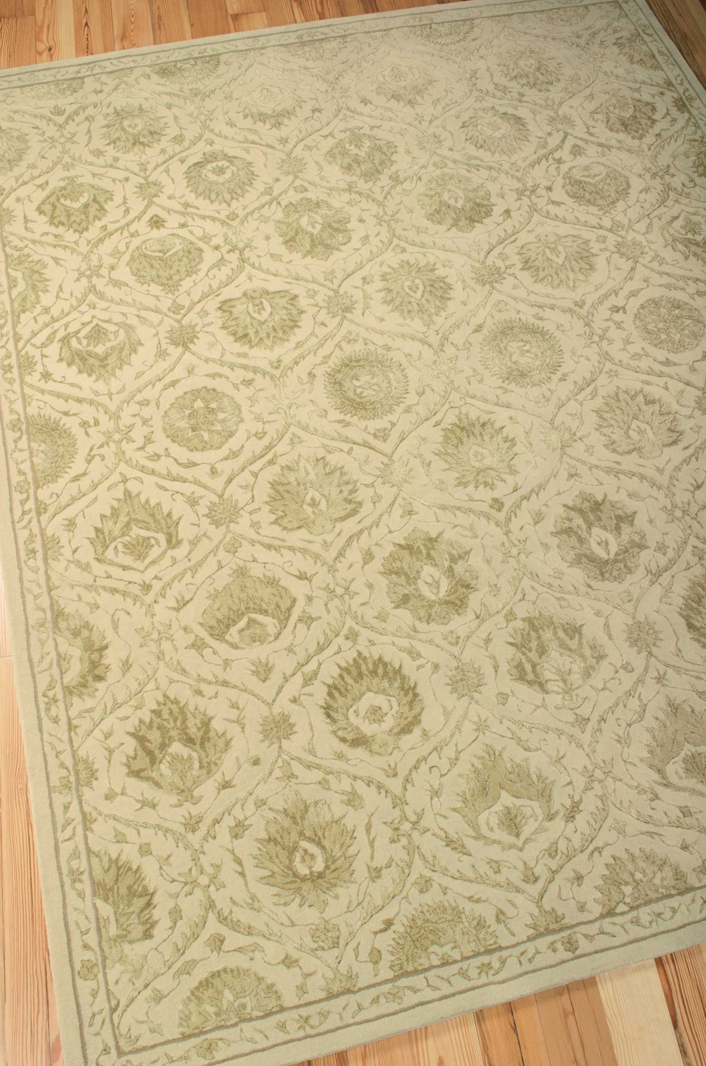 Nourison Home Regal  Gravel  Traditional