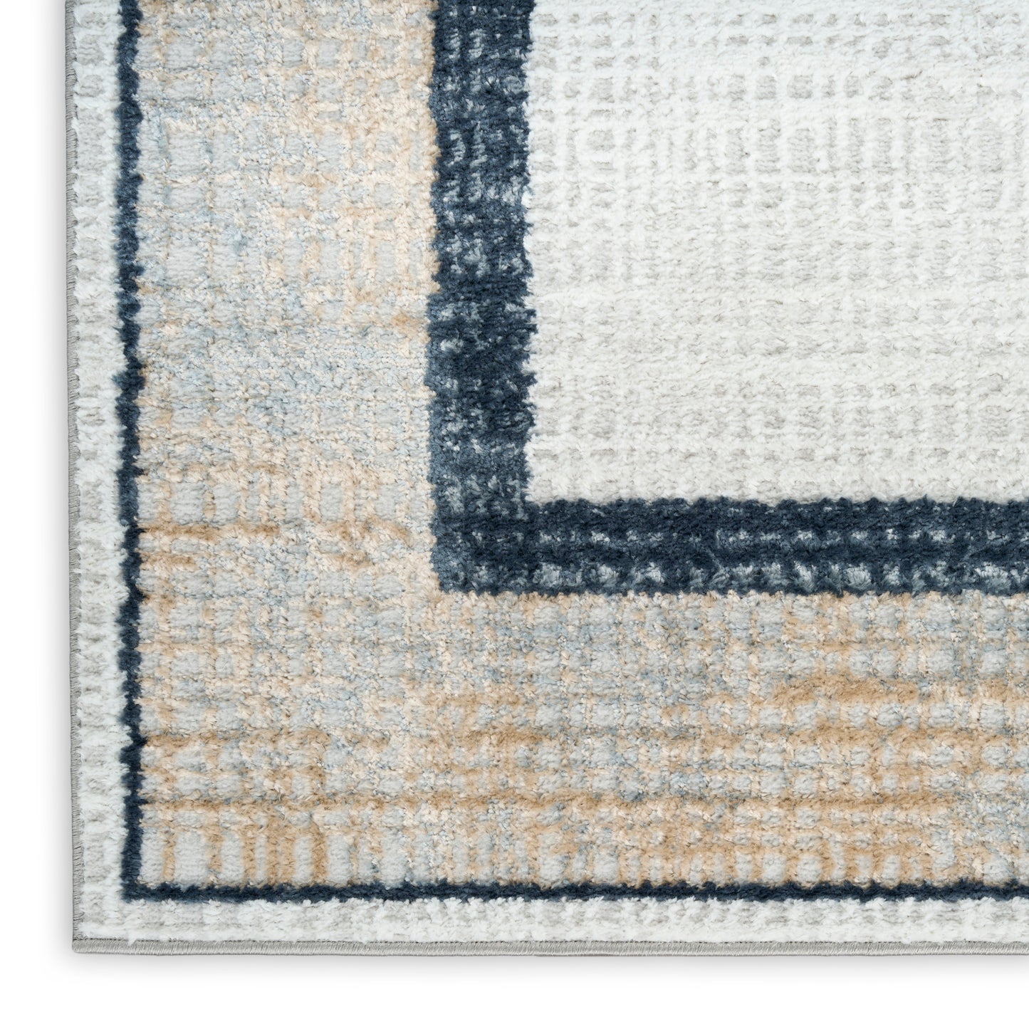 Nourison Home Dekor  Grey Navy  Contemporary