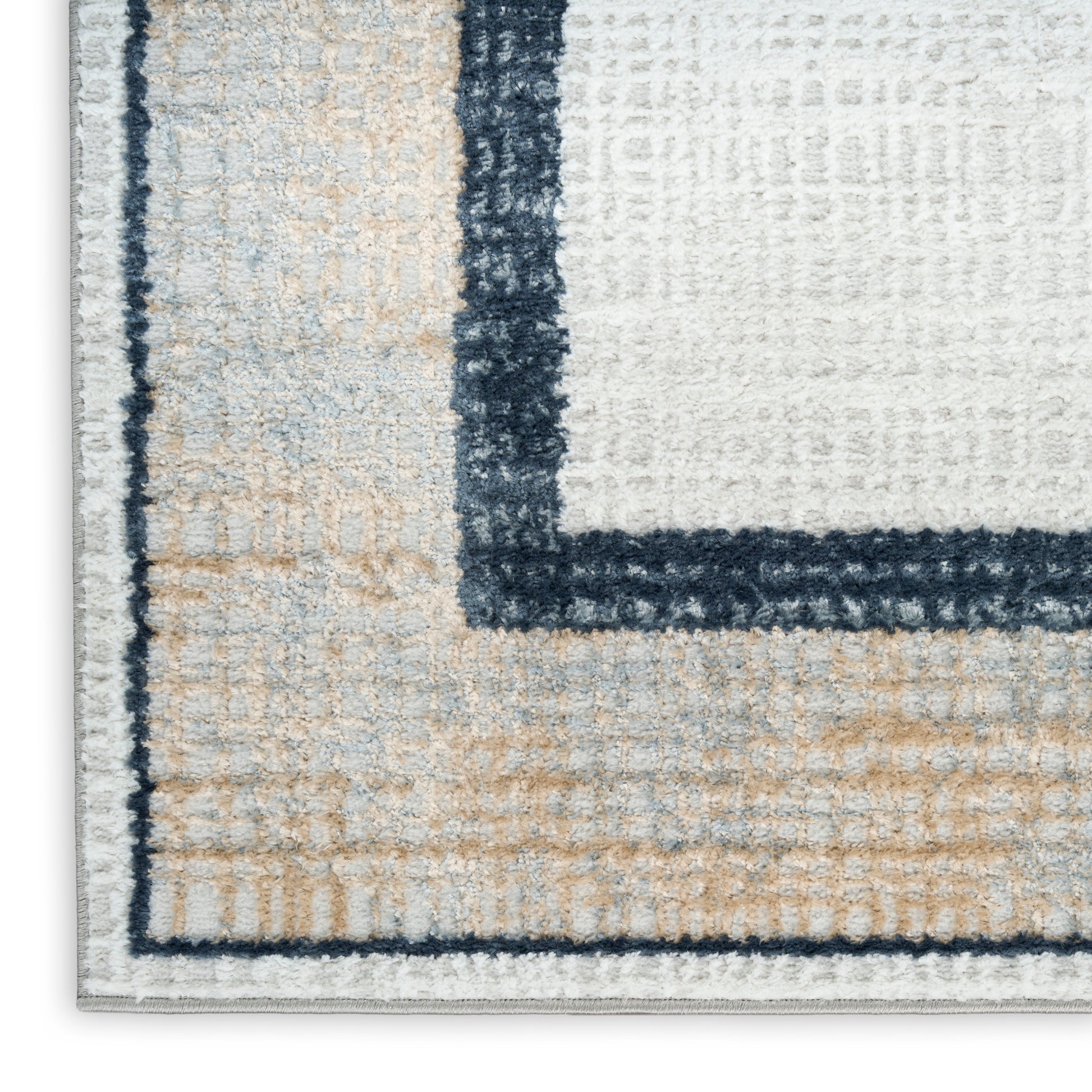Nourison Home Dekor  Grey Navy  Contemporary