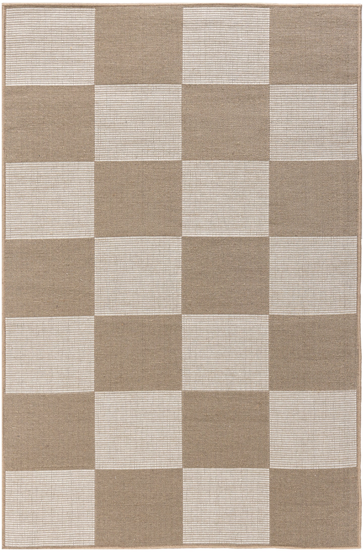 Nourison Home Washable Modern Jute MDJ02 Natural Ivory Contemporary Power-loomed Rug