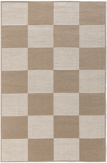 Nourison Home Washable Modern Jute MDJ02 Natural Ivory Contemporary Power-loomed Rug