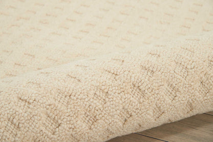 Nourison Home Marana  Ivory  Contemporary