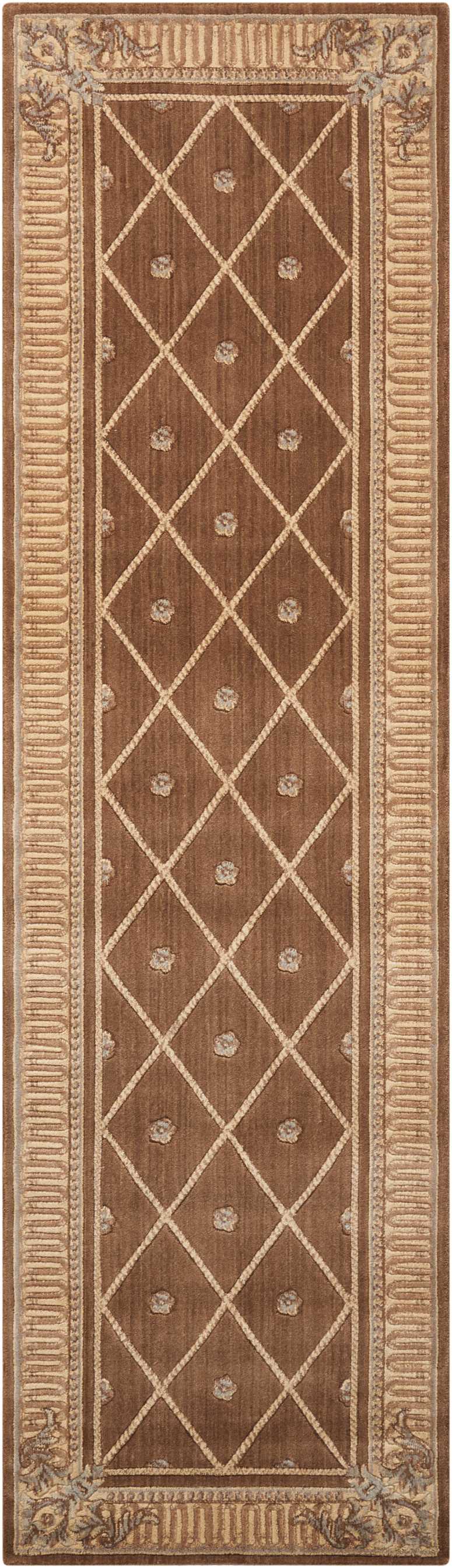 Nourison Home Ashton House AS03 Mink Traditional Loom-woven Rug