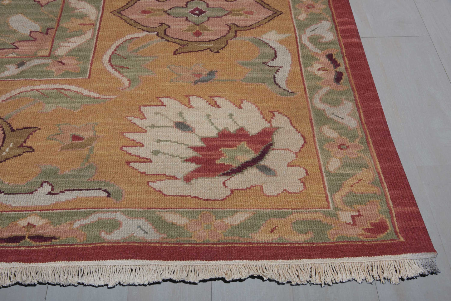 Nourison Home Nourmak  Rust  Traditional