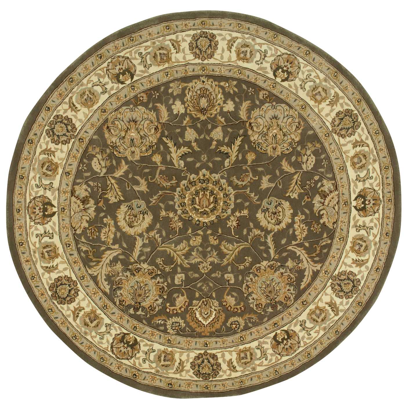 Nourison Home Nourison 2000 2206 Slate Traditional Tufted Rug