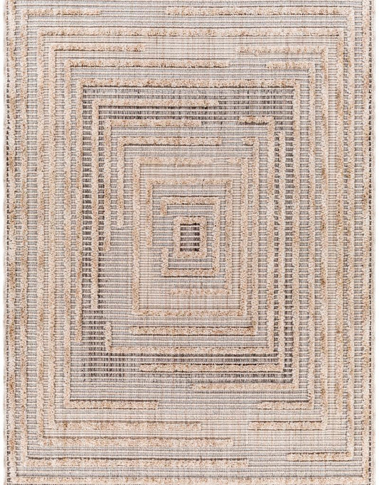 Surya Zaragoza ZRZ-2315 Medium Gray Modern Machine Woven Rug