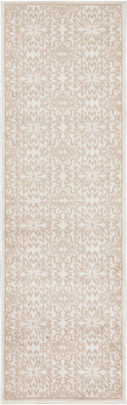 Nourison Home Jubilant JUB06 Ivory Beige Transitional Power-loomed Rug
