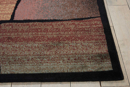 Nourison Home Expressions  Multicolor  Contemporary
