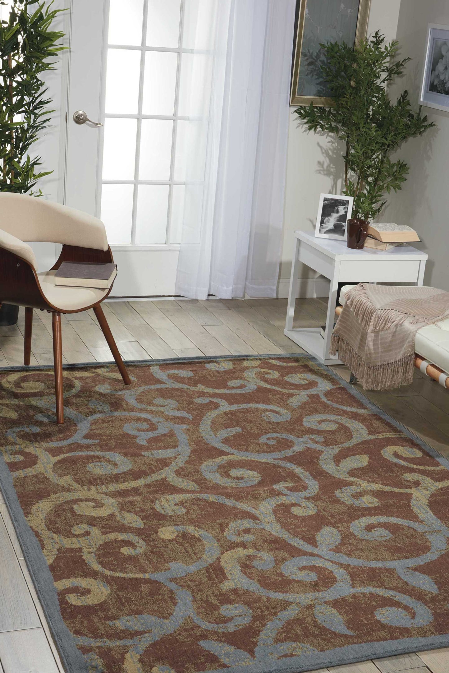 Nourison Home Expressions  Multicolor  Contemporary