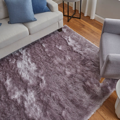 Feizy Indochine 4550F Smoky Amethyst Modern/Luxury & Glam/Casual Hand Tufted Rug - Rugs - Feizy - Atlanta Designer Rugs