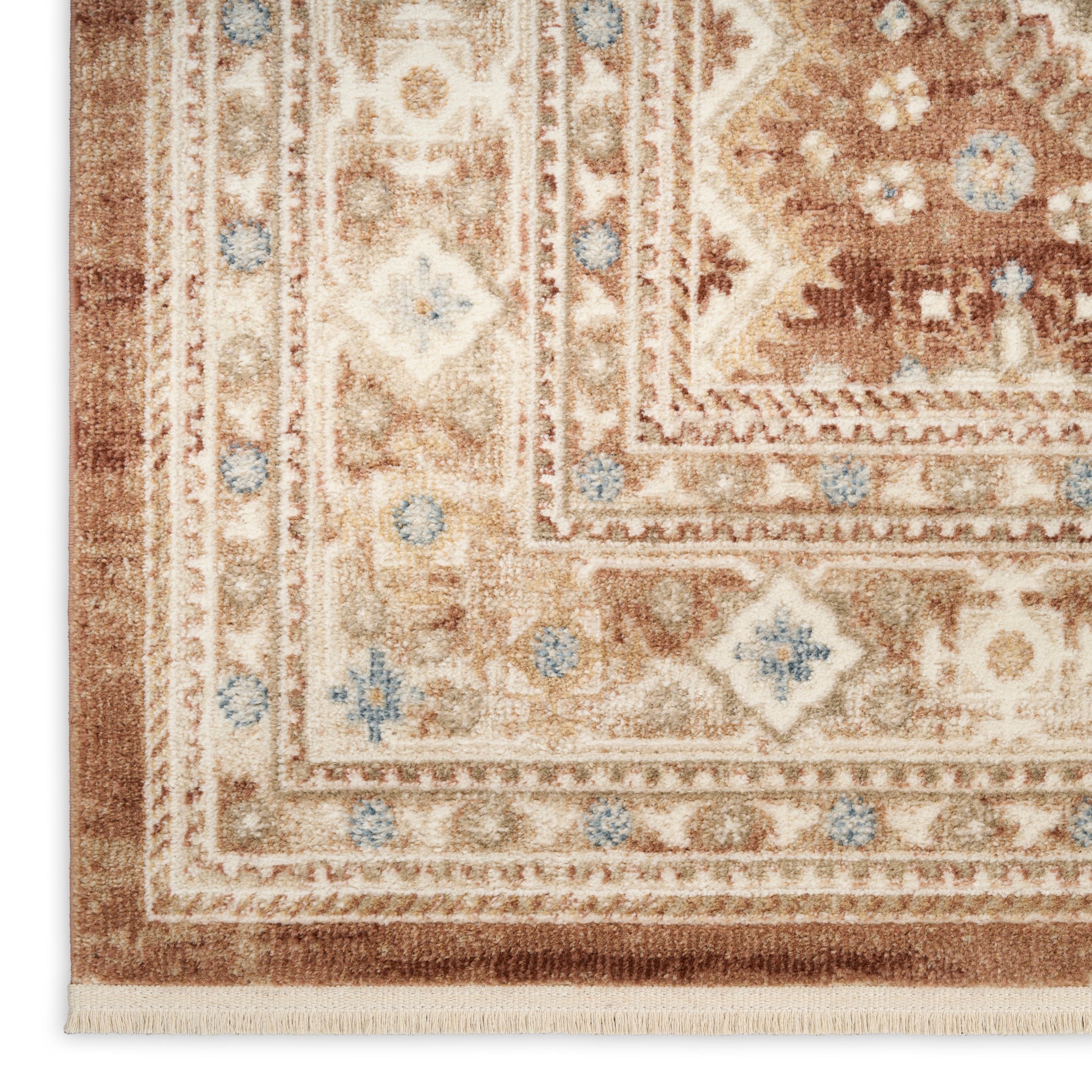 Nourison Home Pardis  Rust  Traditional
