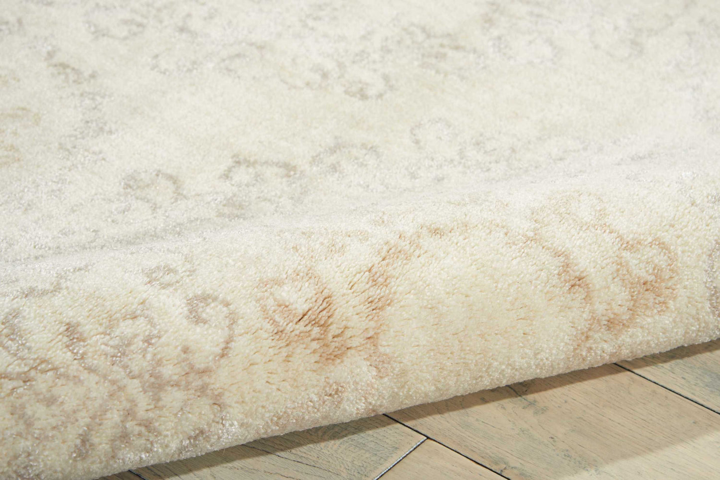 Nourison Home Tranquility  Ivory  Transitional