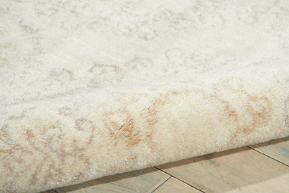 Nourison Home Tranquility  Ivory  Transitional
