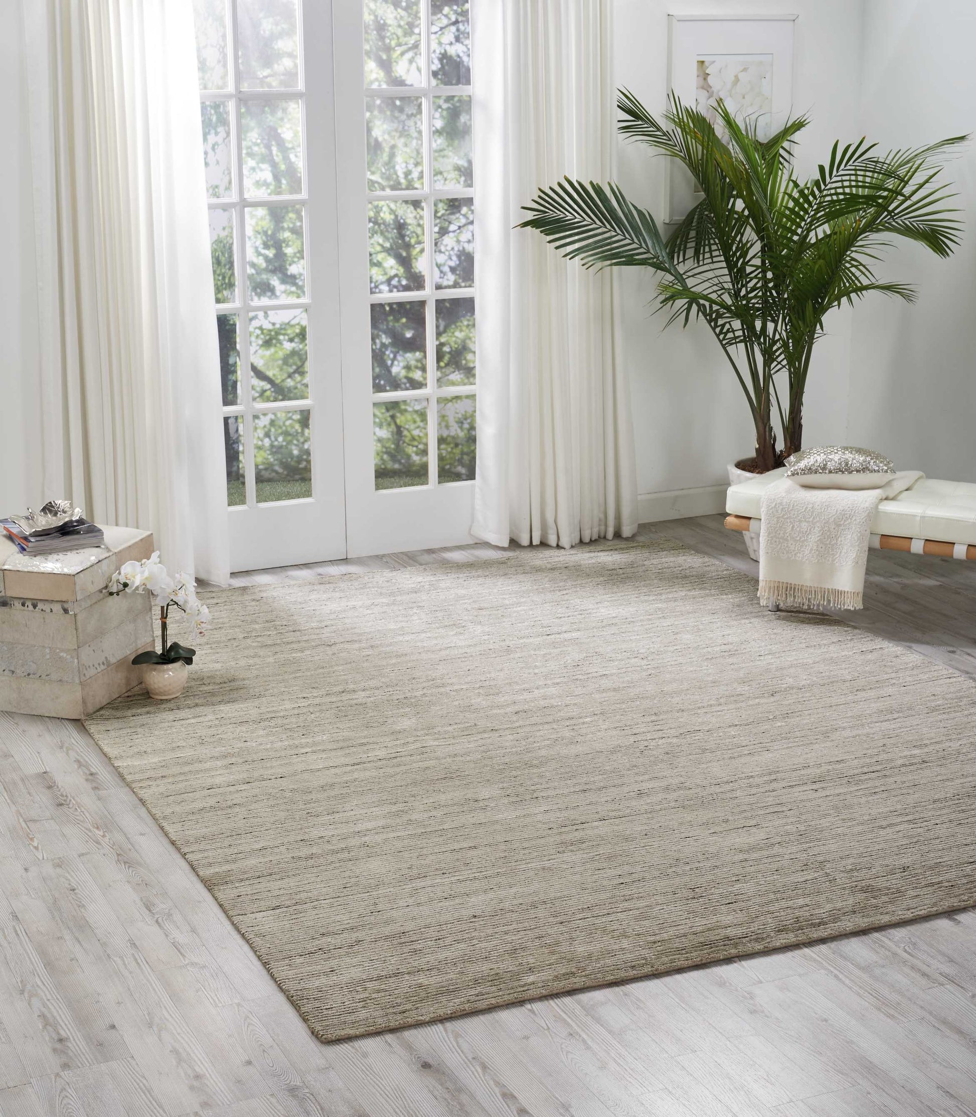 Nourison Home OCEAN  Sand  Contemporary