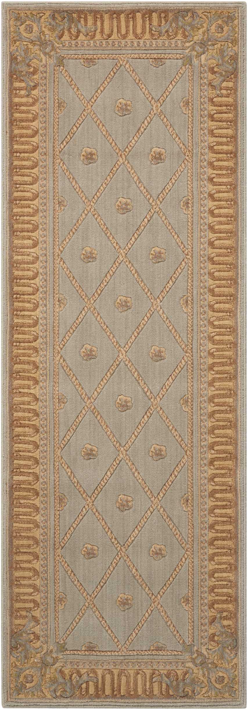 Nourison Home Ashton House AS03 Surf Traditional Loom-woven Rug