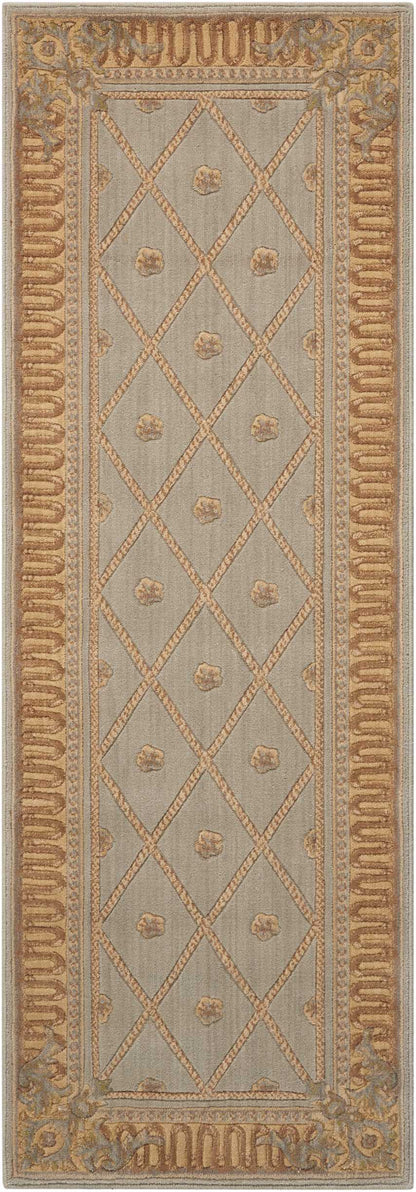 Nourison Home Ashton House AS03 Surf Traditional Loom-woven Rug