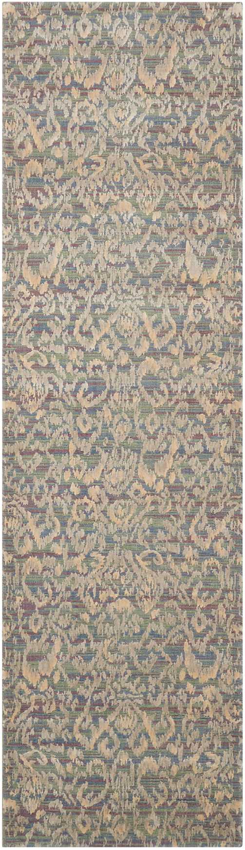 Nourison Home Nepal NEP08 Multicolor Transitional Loomed Rug