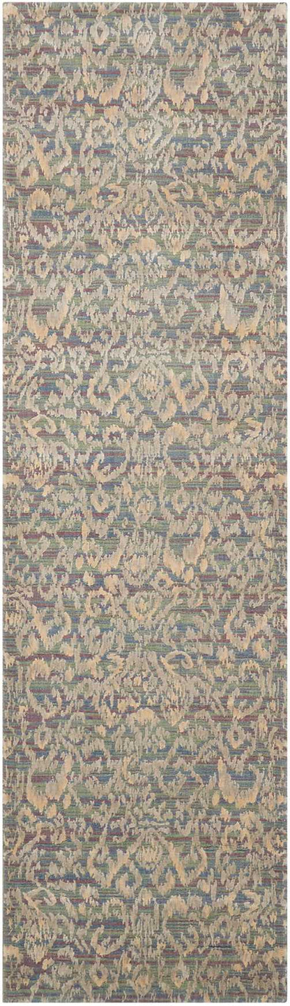 Nourison Home Nepal NEP08 Multicolor Transitional Loomed Rug