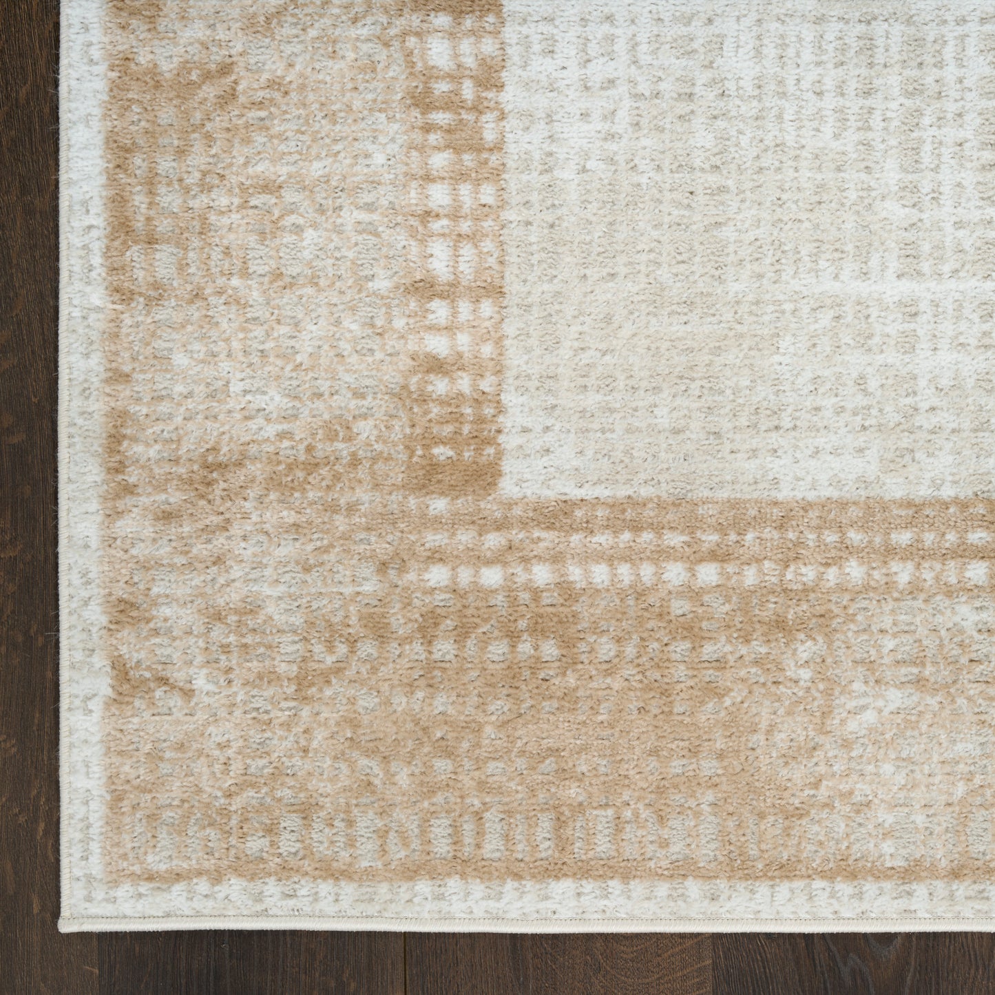 Nourison Home Dekor  Ivory Beige  Contemporary