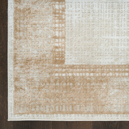 Nourison Home Dekor  Ivory Beige  Contemporary