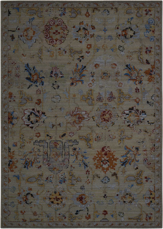 Nourison Home Timeless  Taupe  Traditional