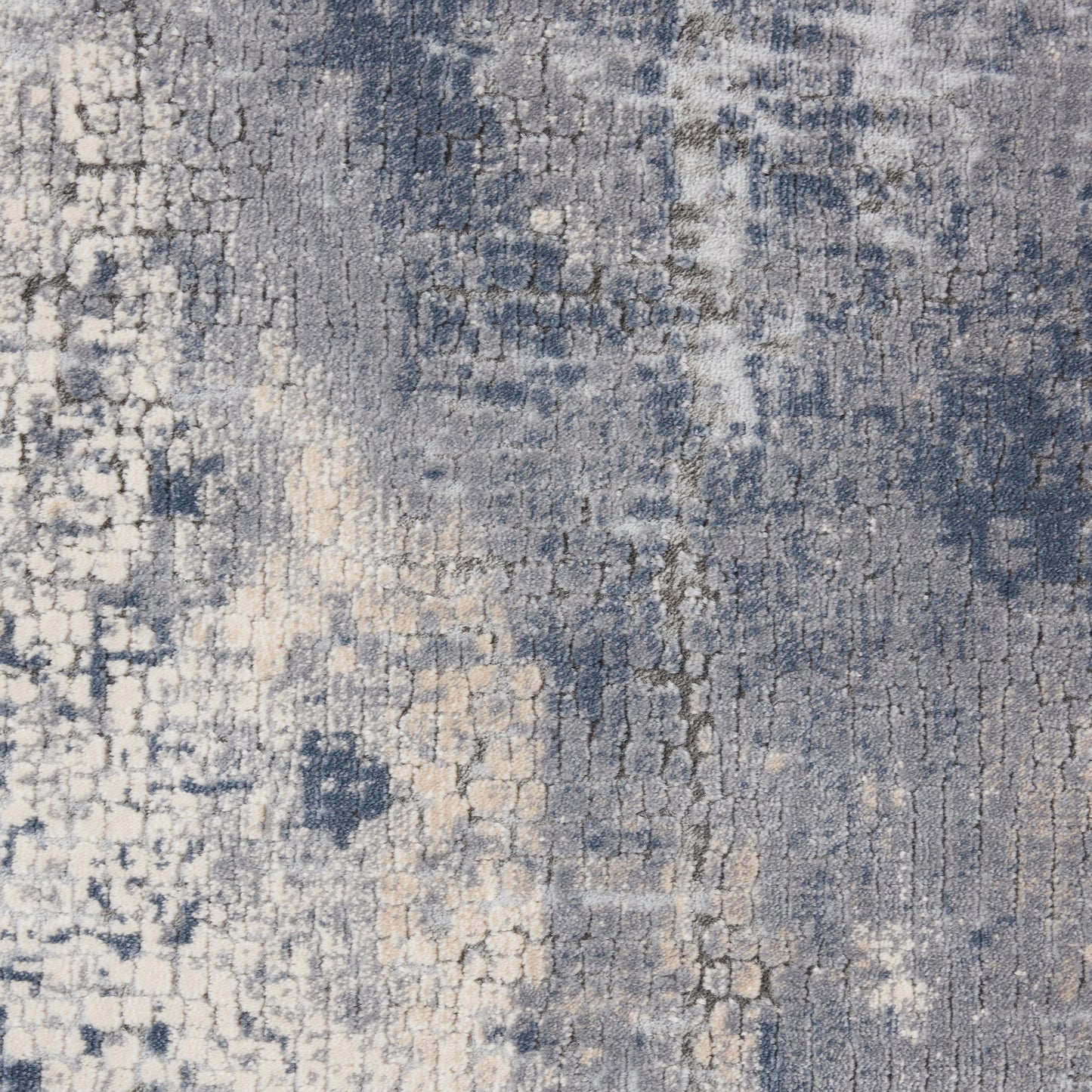 Nourison Home Rustic Textures  Grey Beige  Contemporary