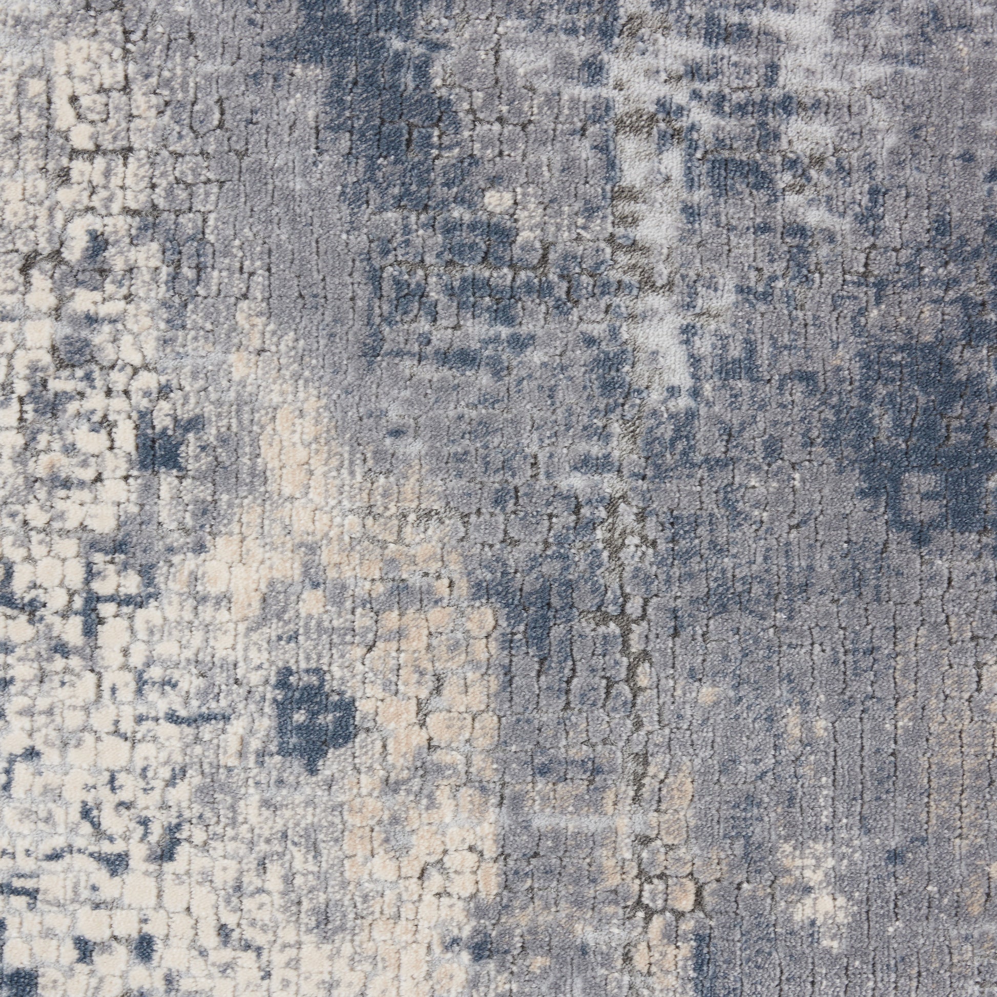 Nourison Home Rustic Textures  Grey Beige  Contemporary