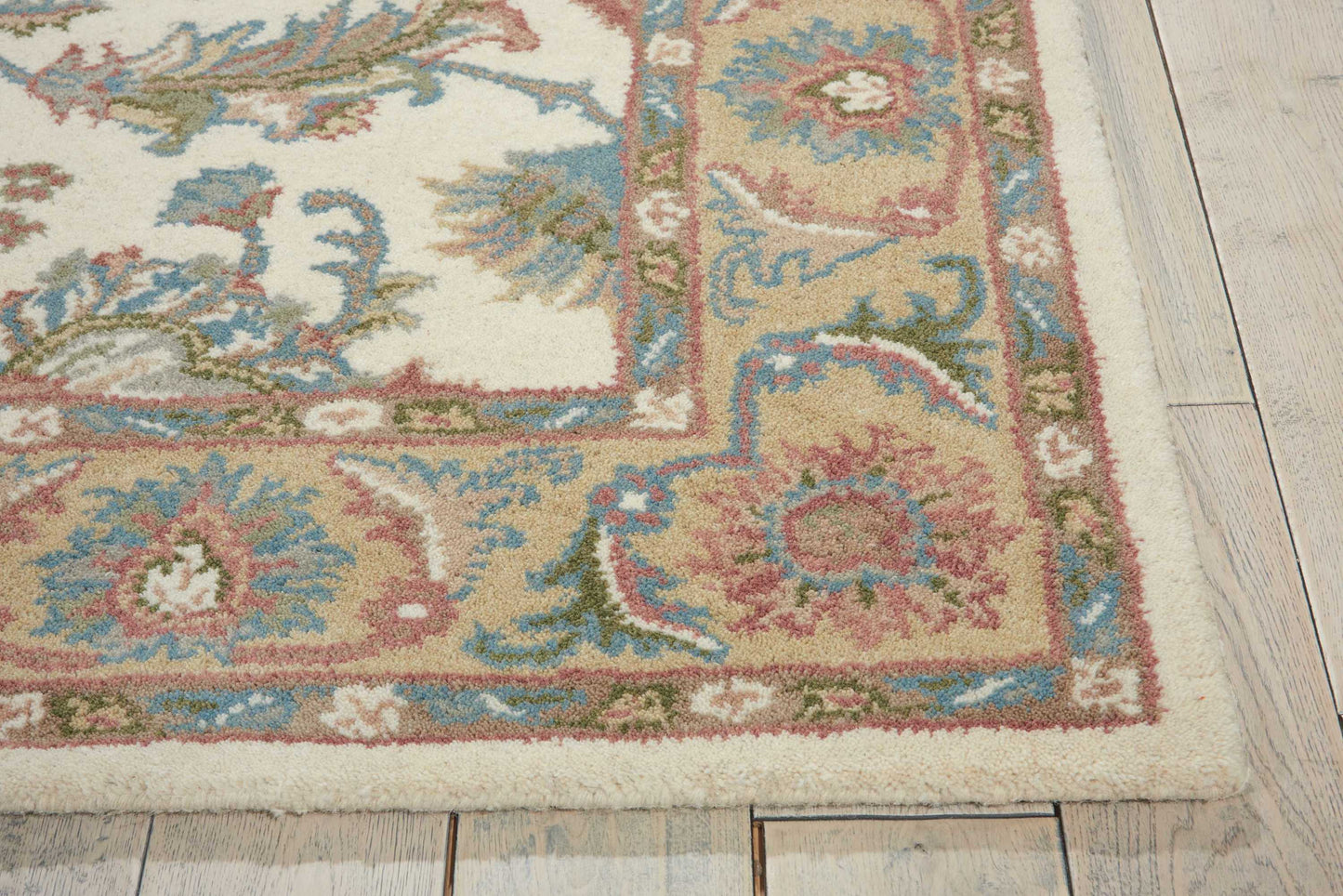 Nourison Home India House  Ivory Gold  Traditional