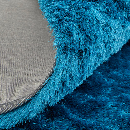 Feizy Indochine 4550F Peacock Modern/Luxury & Glam/Casual Hand Tufted Rug