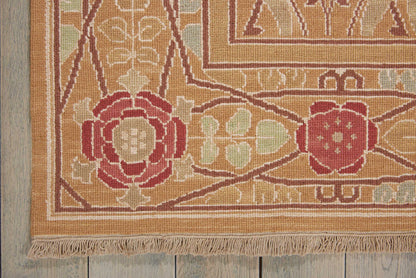 Nourison Home Nourmak  Gold  Traditional