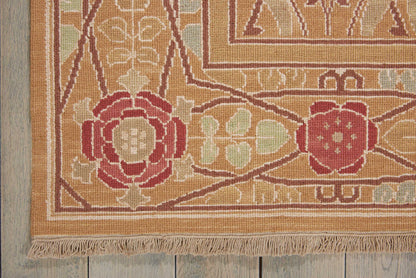 Nourison Home Nourmak  Gold  Traditional