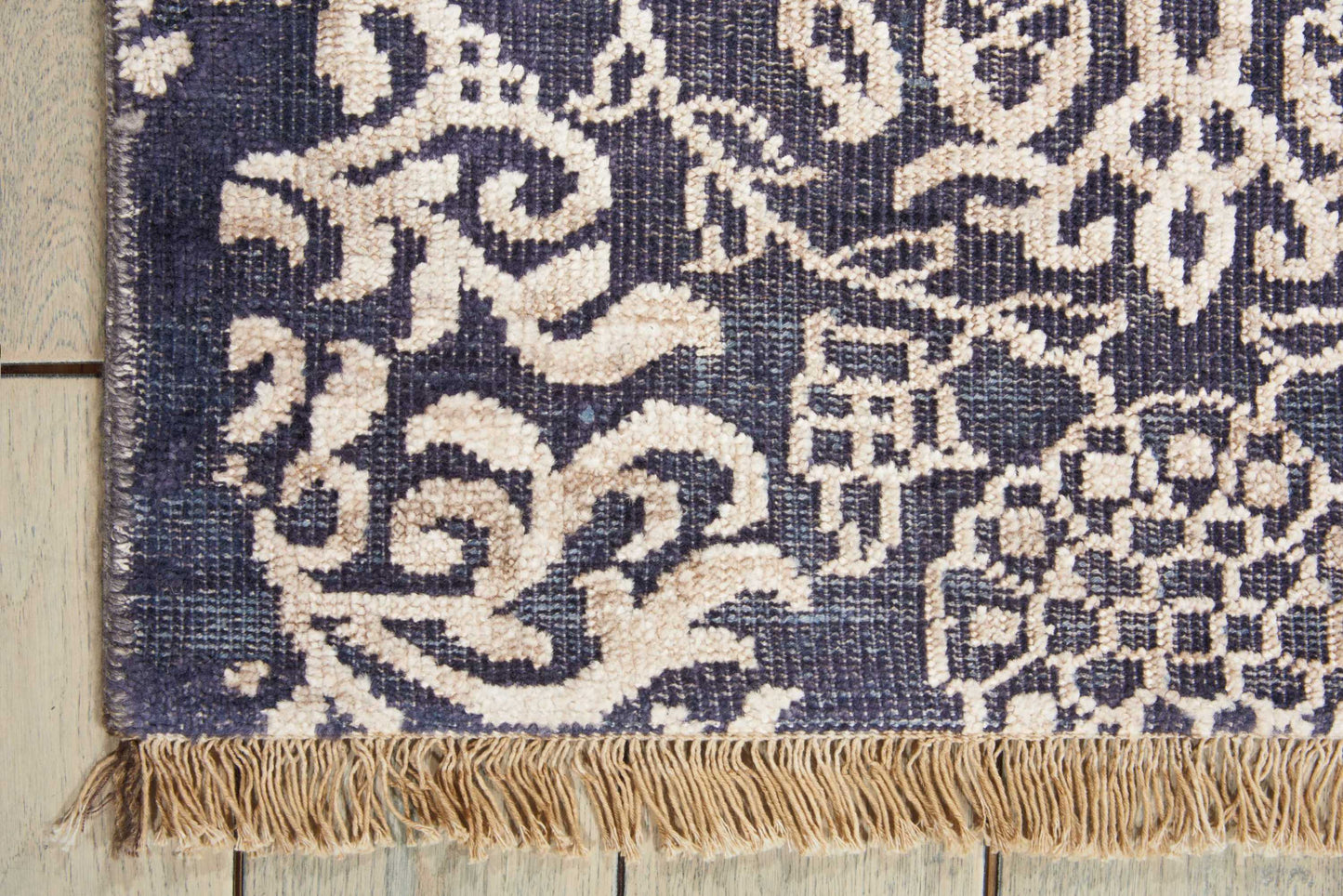 Nourison Home Aldora  Royal  Traditional