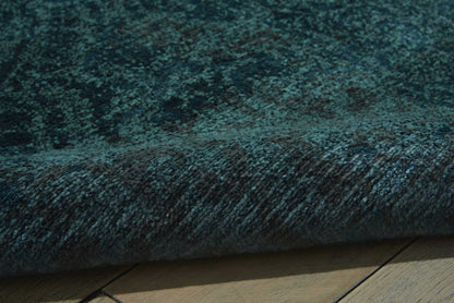 Nourison Home Nightfall  Antique Green  Contemporary