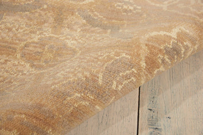 Nourison Home Silken Allure  Beige  Contemporary