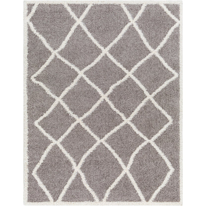 Surya Rodos RDO-2303 Charcoal Modern  Rug