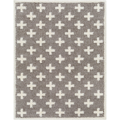 Surya Rodos RDO-2305 Charcoal Modern  Rug