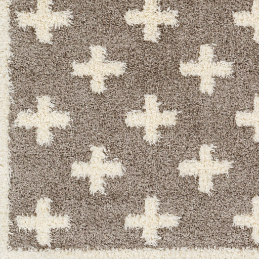 Surya Rodos RDO-2305 Charcoal Modern  Rug