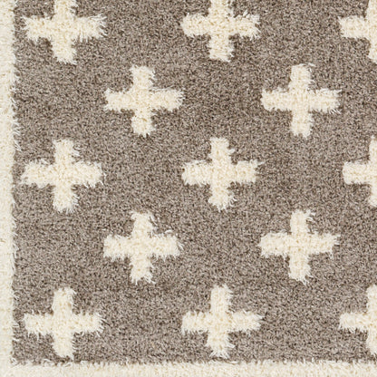 Surya Rodos RDO-2305 Charcoal Modern  Rug