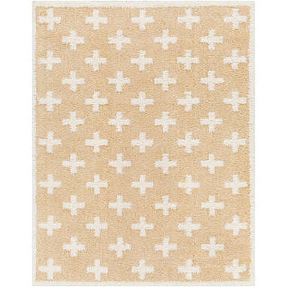 Surya Rodos RDO-2307 Mustard Modern  Rug