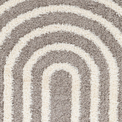 Surya Rodos RDO-2329 Charcoal Modern  Rug