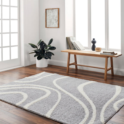 Surya Rodos RDO-2342 Light Slate Modern  Rug